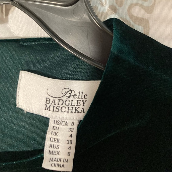 Badgley Mischka dress size 0 New with tag - Picture 4 of 5